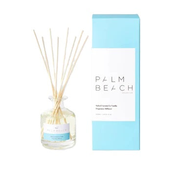 Palm Beach Diffuser 250ml - Salted Caramel & Vanilla