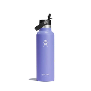 Hydro Flask Standard Mouth with Flex Straw Cap 21oz/621ml - Lupine