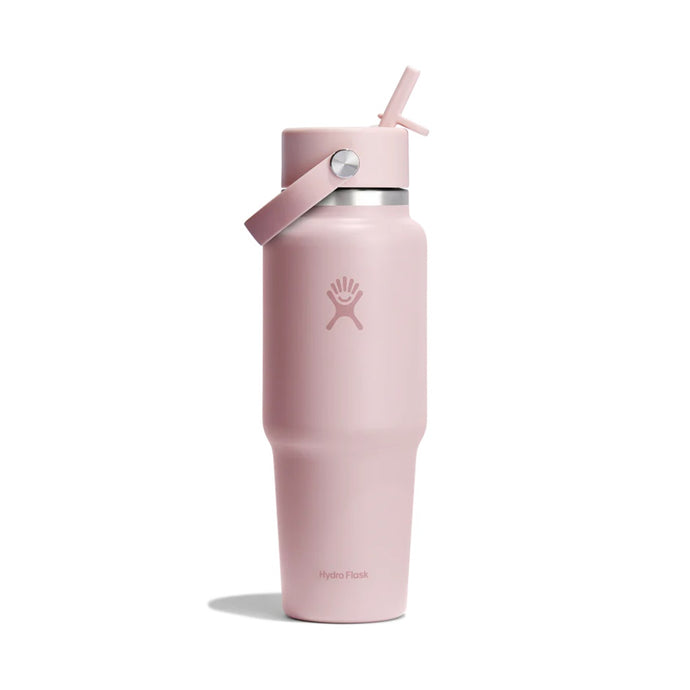 Hydro Flask Wide Flex Travel Bottle With Flex Straw Lid 32oz/946mL - Trillium