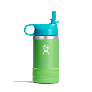 Hydro Flask Hydration Kids Bottle Wide Mouth 12oz/254ml - Grass