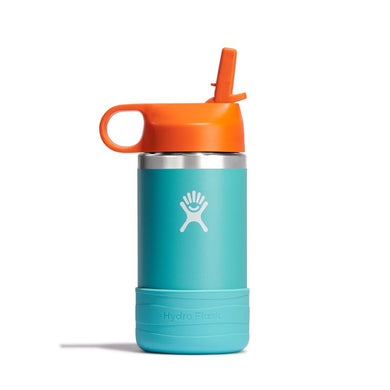 Hydro Flask Hydration Kids Bottle Wide Mouth 12oz/254ml - Seaspray