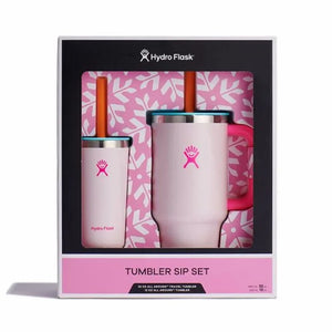 Hydro Flask Tumbler Sip Set - Tulip