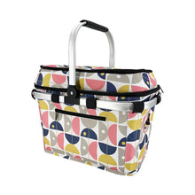 Load image into Gallery viewer, Sachi 4 Person Insulated Picnic Basket - Nordic Geo