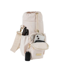 Load image into Gallery viewer, Crossbody Insulated Bottle Bag - Alabaster