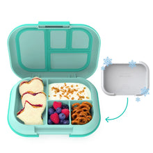 Load image into Gallery viewer, Bentgo Kid&#39;s Chill Leak Proof Bento Lunch Box - Aqua