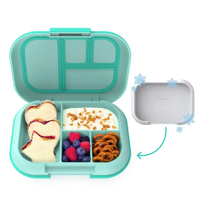 Bentgo Kid's Chill Leak Proof Bento Lunch Box - Aqua