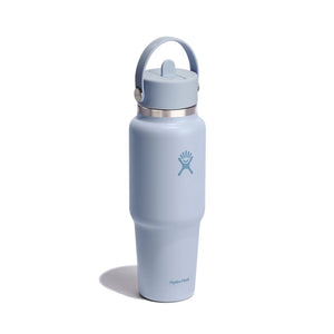 Hydro Flask Wide Flex Travel Bottle With Flex Straw Lid 32oz/946mL - Surf