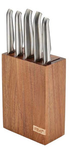 Furi Promo Block Acacia - 7 Piece