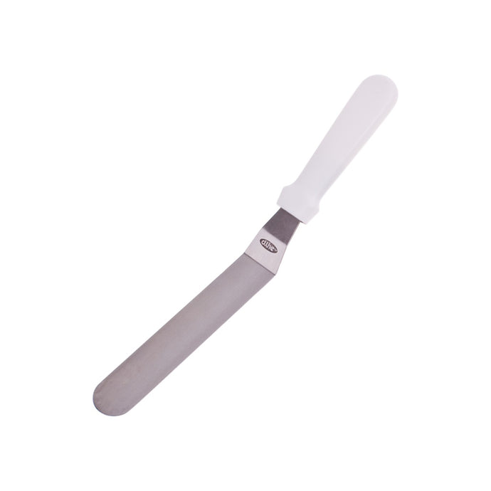 Dline Stainless Steel Offset Palette Knife 20cm Blade - White