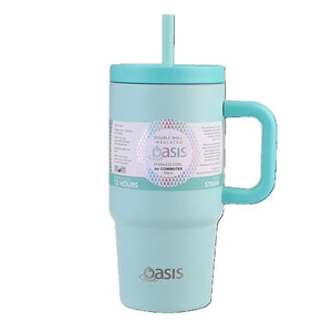 Oasis Commuter Double Wall Insulated Travel Tumbler 700ml - Mint