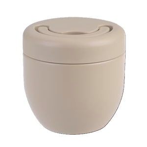 Oasis S/S Double Wall Insulated Food Pod 470ml - Latte