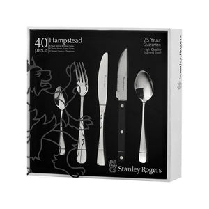 Stanley Rogers Hampstead Cutlery Set 40 Piece