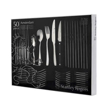 Load image into Gallery viewer, Stanley Rogers Amsterdam 50 Pce Cutlery Set (c)