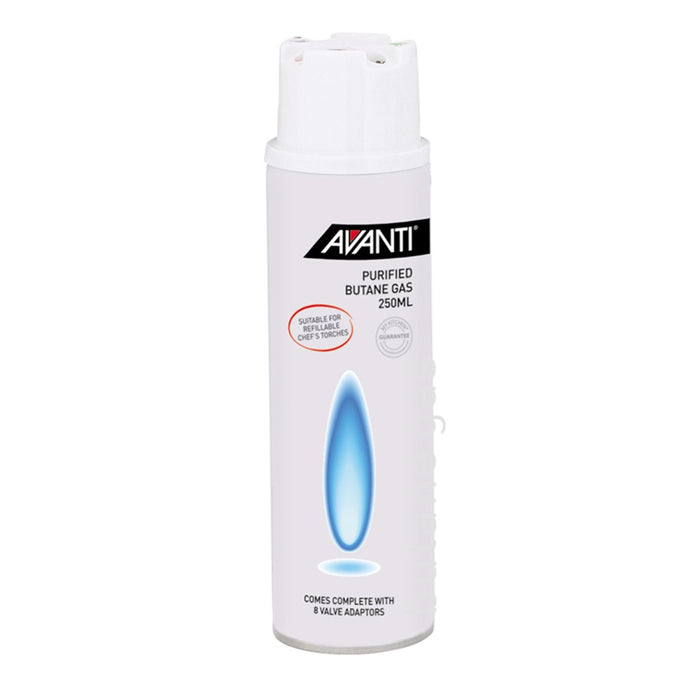 Avanti Butane Gas Torch Refill - 250ml