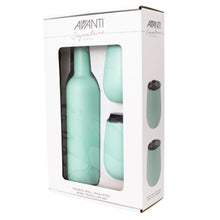 Load image into Gallery viewer, Avanti Double Wall Wine Traveller Set - Mint