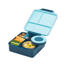 Load image into Gallery viewer, Avanti YumYum Bento Box With Insulated Jar - Blue