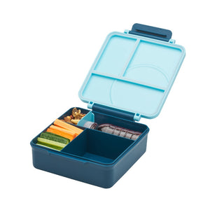 Avanti YumYum Bento Box With Insulated Jar - Blue