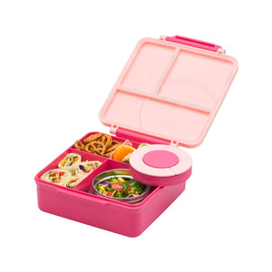 Avanti YumYum Bento Box With Insulated Jar - Pink