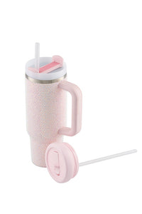 Avanti HydroQuench Tumbler 1 Litre - Luxe Pink