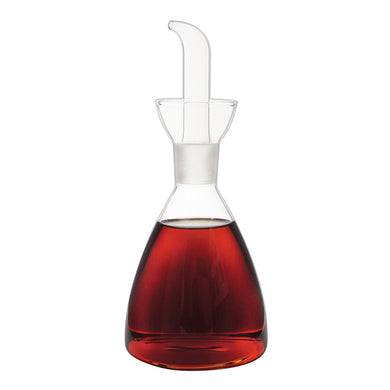 Avanti Glass Conical Oil & Vinegar Cruet 500ml