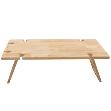 Load image into Gallery viewer, Peer Sorensen Large Rectangular Folding Picnic Table 75x38cm