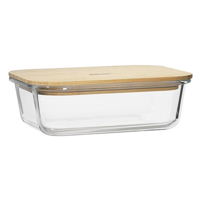 Ecology Nourish Rectangle Storage Container 22cm - ZOES Kitchen