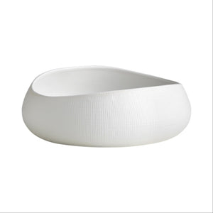 Ecology Bisque Round Bowl 29cm - White - ZOES Kitchen