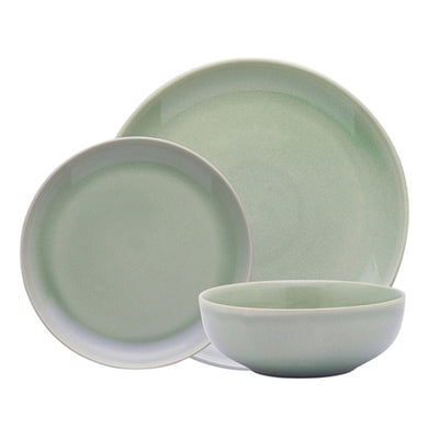 Ecology Element 12 Piece Dinner Set - Dew