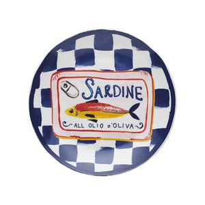 Porto Cucina Side Plate 20cm - Sardine