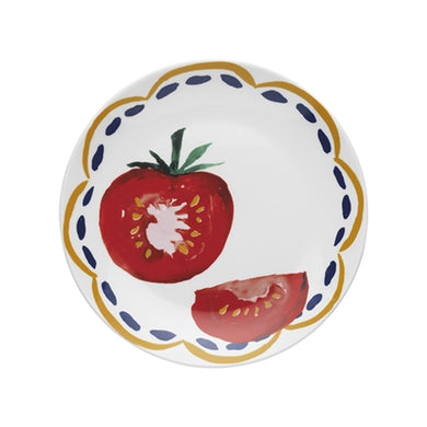 Porto Cucina Side Plate 20cm - Tomato