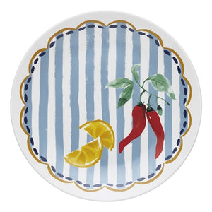 Porto Cucina Round Serving Platter 30cm - Lemon