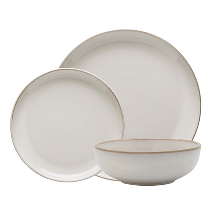 Ecology Element 12 Piece Dinner Set - Blanc