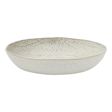 Ecology Linen Dinner Bowl 22.5cm - Birch