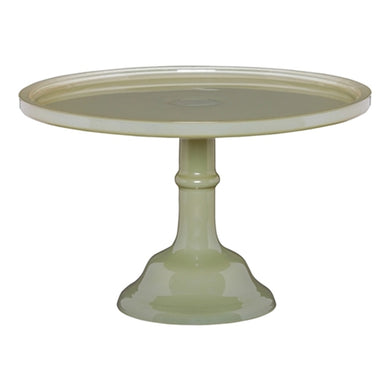 Ecology Torte Cake Stand 29 x 18cm - Sage