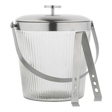 Ecology Ritz Ice Bucket With Tongs - 3.2L