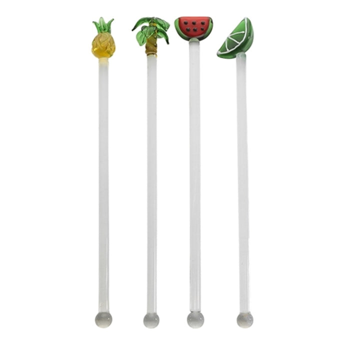 Porto Fiesta Swizzle Sticks - Set of 4