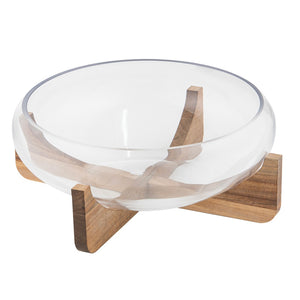 Ladelle Gather Large Glass Salad Bowl