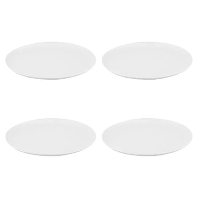 Ladelle Flinders White Plate - 4 Piece