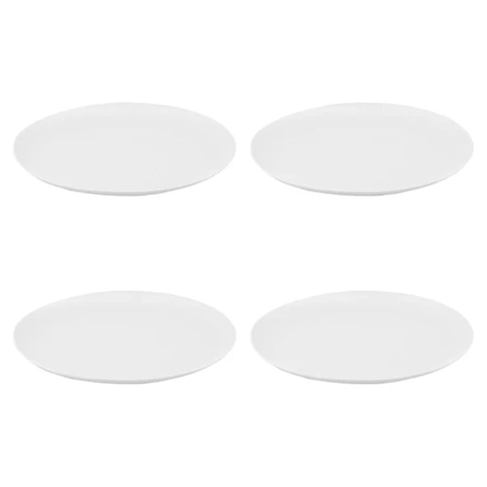 Ladelle Flinders White Plate - 4 Piece