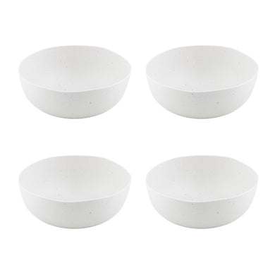 Ladelle Flinders Small White Bowl - 4 Piece