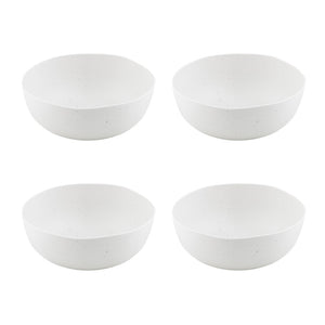 Ladelle Flinders Small White Bowl - 4 Piece