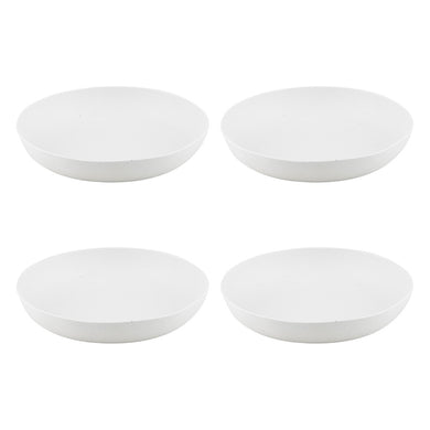 Ladelle Flinders Large White Bowl - 4 Piece