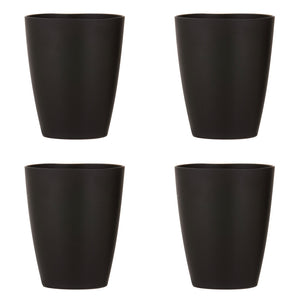 Ladelle Flinders Charcoal Tumbler - 4 Piece