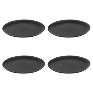 Ladelle Flinders Charcoal Plate - 4 Piece