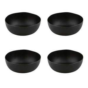 Ladelle Flinders Small Charcoal Bowl - 4 Piece