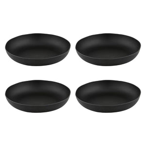 Ladelle Flinders Large Charcoal Bowl - 4 Piece