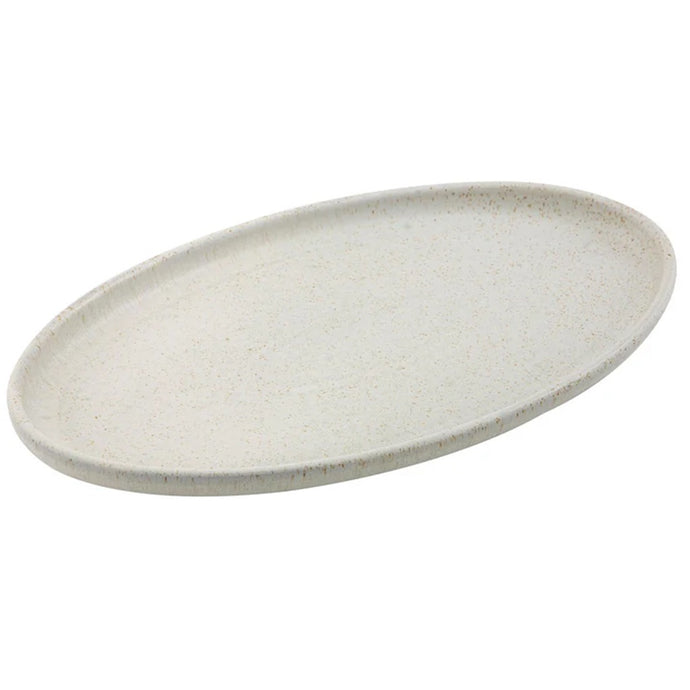 Ladelle Eden Cream Oblong Platter