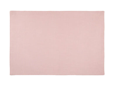 Maxwell & Williams Cotton Classics Cotton Placemat 45x30cm Rose