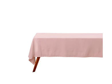 Maxwell & Williams Cotton Classics Rectangle Tablecloth 230x150cm Rose