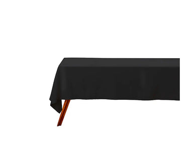 Maxwell & Williams Cotton Classics Rectangle Tablecloth 230x150cm Black